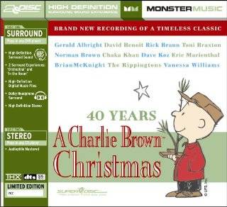 40th Anniversary Charlie Brown Christmas   Various Artists (SuperDisc)