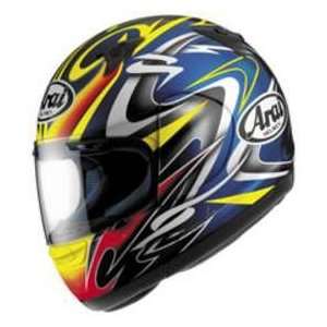   QUANTUM_2 TWISTED YELLOW XS MOTORCYCLE Full Face Helmet Automotive