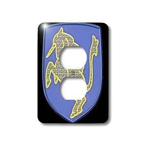   virtue strength courage   on Black   Light Switch Covers   2 plug