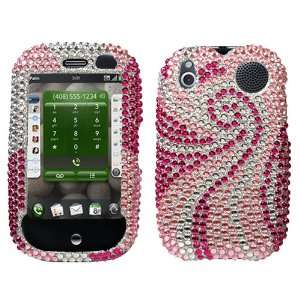 Phoenix Tail Diamante Protector Cover for Palm Pre Cell 