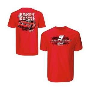   Kasey Kahne Push T Shirt   KASEY KAHNE Large: Sports & Outdoors
