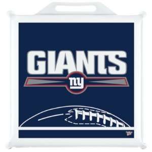 NEW YORK GIANTS OFFICIAL 14X14 SEAT CUSHION  Sports 