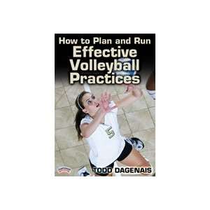 Todd Dagenais How to Plan and Run Effective Volleyball Practices (DVD 