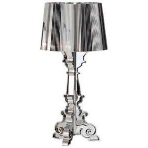    Kartell Bourgie Lamp Chromed by Ferruccio Laviani