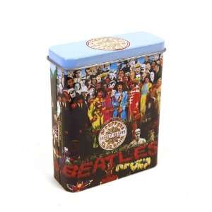  Stash Tin   The Beatles Sergeant Pepper