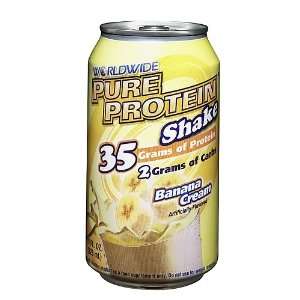   Protein® Pure Protein® Shake   Banana Cream