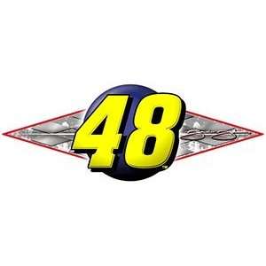  NASCAR Jimmie Johnson #48 Tacker 