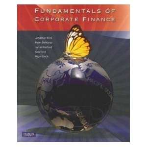   Fundamentals of Corporate Finance De Marzo, Ford, Finch Berk Books