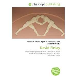  David Finlay (French Edition) (9786132722799) Books