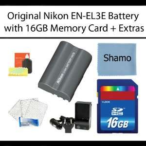 com Original Nikon EN EL3E Lithium Ion Camera Battery for Nikon D200 