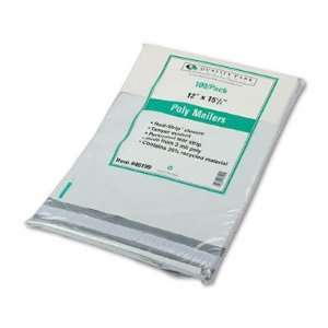  Quality Park 46199   Redi Strip Recycled Poly Mailer, Side 