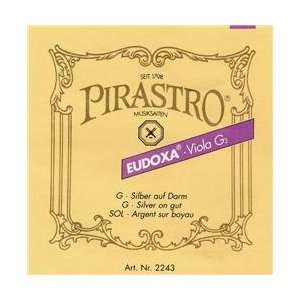  Pirastro Eudoxa Viola Strings Set 15+ Inch Everything 