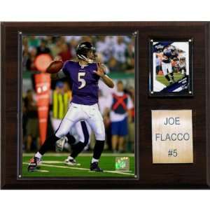  NFL Joe Flacco Baltimore Ravens Player Plaque: Home 