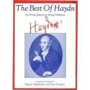  Haydn Franz Joseph The Best of Haydn String Quartet String 