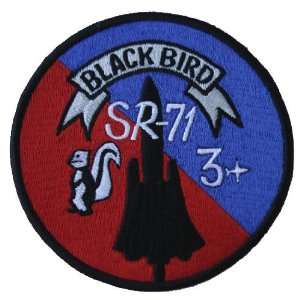  LOCKHEED BLACKBIRD SKUNK SR 71 4.75 Patch Everything 