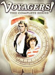 The Voyagers DVD, 2007, 4 Disc Set  