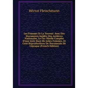   De LÃ©poque (French Edition) HÃ©ctor Fleischmann Books