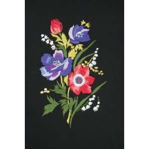  Anemones   Freestyle Embroidery Kit Arts, Crafts & Sewing