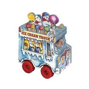  Mini Wheels Books: Ice Cream Truck: Toys & Games