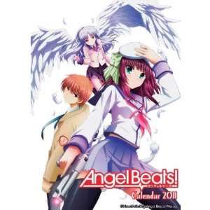  Japanese Anime Calendar 2011 Angel Beats?: Office Products