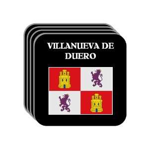  Castilla y Leon   VILLANUEVA DE DUERO Set of 4 Mini 