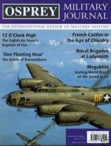 Military Journal Volume 2 Issue 1, Osprey Publishing  