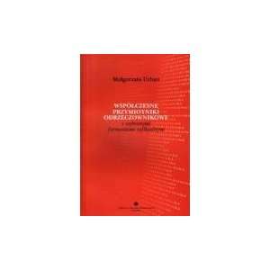   Sufiksalnymi (Polish Edition) (9788323119456) Magorzata Urban Books