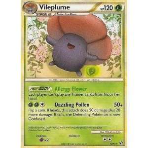  Pokemon   Vileplume (24)   HS Undaunted Toys & Games
