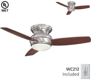 MINKA AIRE 44 TRADITIONAL CONCEPT PEWTER Ceiling Fan  