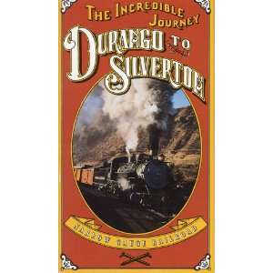   Incredible Journey Durango to Silverton Narrow Gauge Railroad (VHS