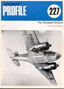 AIRCRAFT PROFILE 227 BLUE WW2 RAF AIRSPEED OXFORD RCAF  