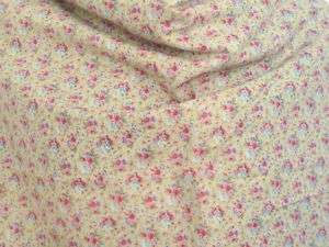 Yds 44 100% Cotton Tiny Floral English Fabric Spain  