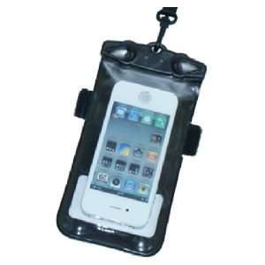 Waterproof iphone 4 4S 3 3GS mobile phone case with neck 