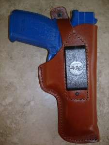 IN PANTS IWB LEATHER GUN HOLSTER 4 S&W M&P 9 40 45  
