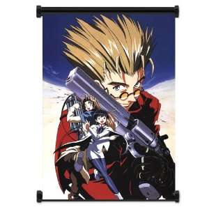 Trigun Anime Fabric Wall Scroll Poster (16x25) Inches