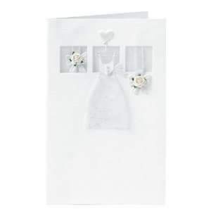  Weddingstar 8146 Ivory Dress on a Miniature Hanger with 