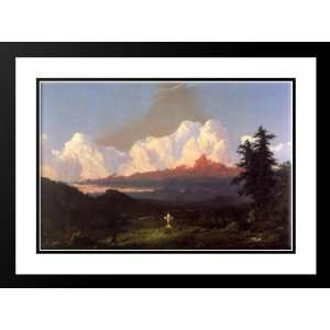  Church, Frederic Edwin 24x19 Framed and Double Matted To 