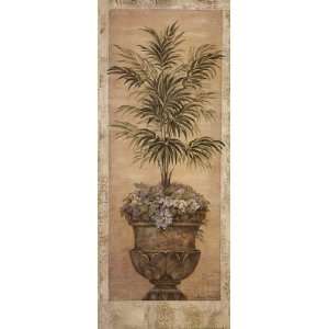  Parlor Palm I by Pamela Gladding 8x20
