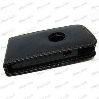 Leather Flip Case Cover for SONY ERICSSON Vivaz U5 U5i  
