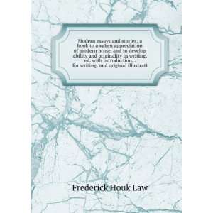   , . for writing, and original illustrati Frederick Houk Law Books