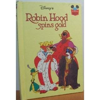   Hood Spins Gold by Disney Book Club ( Hardcover   July 12, 1977