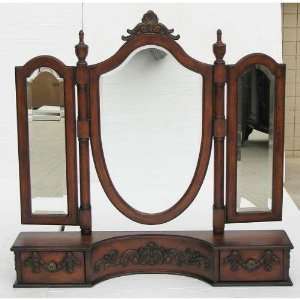  Classic Design Q012 M Victorian Vanity Mirror Q012 M: Home 