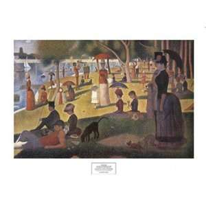 Sunday Afternoon On the Island of La Grande Jatte, C.1886   Poster by 