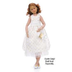 White Party Dress Outfit Toys & Games