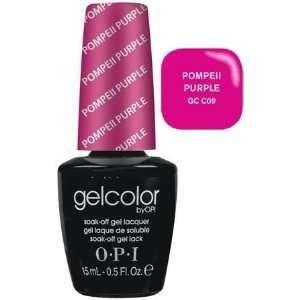  OPI Soak Off Gel Laquer nail polish   Pompeii Purple   GC C09 Beauty