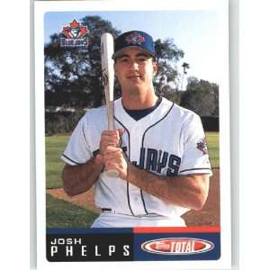 2002 Topps Total #665 Josh Phelps   Toronto Blue Jays 
