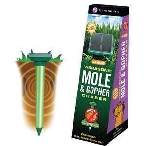  Sol Mate Vibrasonic Mole & Gopher Chaser Electronics