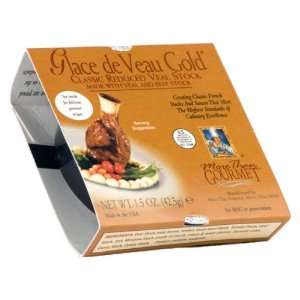 Glace De Viande Gold   Veal/Beef Stock:  Grocery & Gourmet 