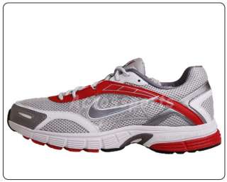 Nike Air Alaris 4 MSL Silver Red 2011 New Running Shoes  