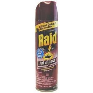 Raid Ant/Roach Spry 17.5 oz. (3 Pack) Patio, Lawn 